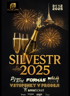 SILVESTR 2025 | Klub Lípa Liberec