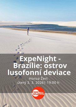 Expe Night - Brazílie: ostrov lusofonní deviace
