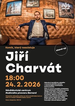 stand-up: Jiří Charvát