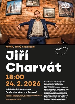 stand-up: Jiří Charvát