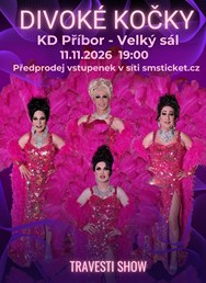 Travesti Divoké kočky v Příboře