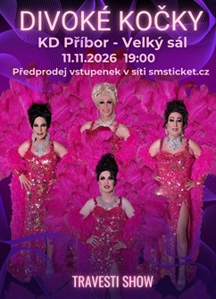 Travesti Divoké kočky v Příboře