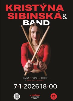 Kristýna Sibinská & Band | Live Jazz/Funk/Rock