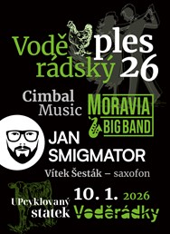 Voděrádský ples 2026