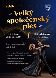Velký společenský ples 2026
