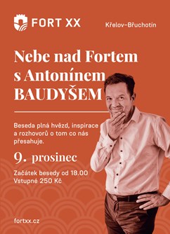 NEBE NAD FORTEM s Antonínem Baudyšem