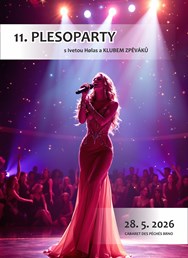 11. PLESOPARTY s Ivetou Hølas a KLUBEM ZPĚVÁKŮ