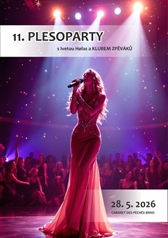 11. PLESOPARTY s Ivetou Hølas a KLUBEM ZPĚVÁKŮ
