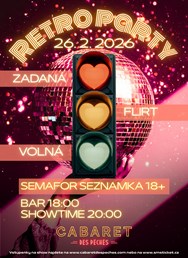 Retro Party: Semafor seznamka