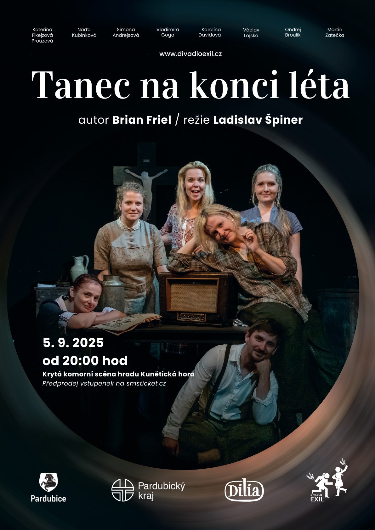 Tanec na konci léta