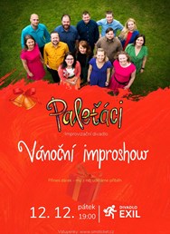 Paleťáci: Vánoční improshow: Nadělte nám inspiraci! 