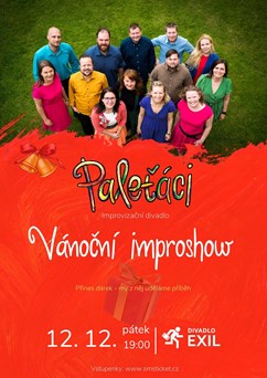 Paleťáci: Vánoční improshow: Nadělte nám inspiraci! 