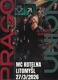 Prago Union & live band | Litomyšl