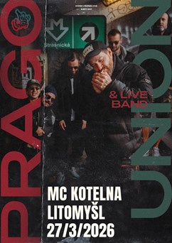 Prago Union & live band | Litomyšl