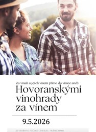 Hovoranskými vinohrady za vínem 2026