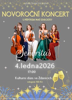 Novoroční koncert - Seňoritas