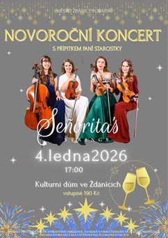 Novoroční koncert - Seňoritas