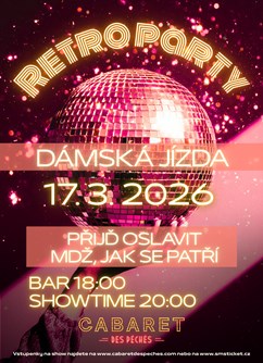 Retro Party: Dámská jízda