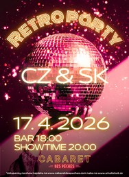 Retro Party: Večer plný českých a slovenských hitů