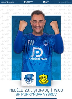 Amor Vyškov : 1.FC Nejzbach Vysoké Mýto