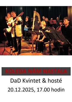 Koleda nám nastala