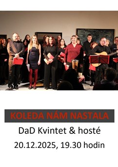 Koleda nám nastala