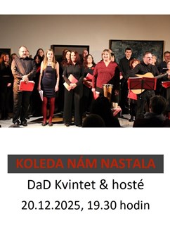 Koleda nám nastala