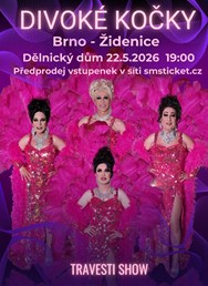 Travesti Divoké kočky v Brně