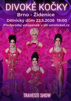 Travesti Divoké kočky v Brně