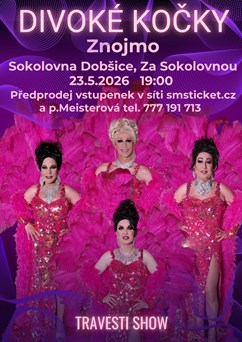 Travesti Divoké kočky ve Znojmě