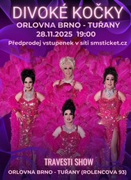 Travesti Divoké kočky v Brně-Tuřanech