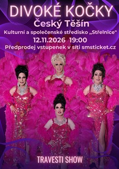 Travesti Divoké kočky v Českém Těšíně