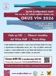Kurdějovský Okus Vín 2026