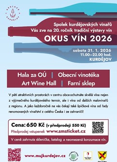Kurdějovský Okus Vín 2026
