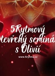 5RYTMŮ: Otevřený taneční večer s Olivií O. Palmer (UK,IT)