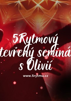5RYTMŮ: Otevřený taneční večer s Olivií O. Palmer (UK,IT)