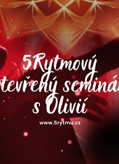 5RYTMŮ: Otevřený taneční večer s Olivií O. Palmer (UK,IT)