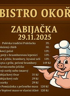 Zabijačka  na Okoři