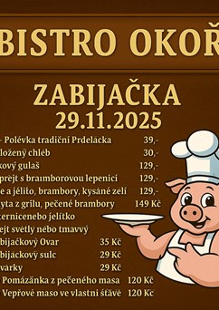 Zabijačka  na Okoři