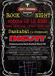 Křest CD INGOTT