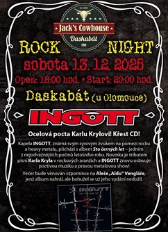 Křest CD INGOTT