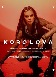 KOROLOVA (UA) | BRNO