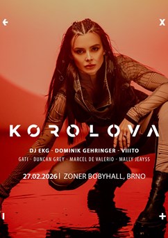 KOROLOVA (UA) | BRNO