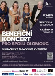 Benefiční koncert pro SPOLU Olomouc