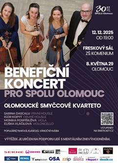 Benefiční koncert pro SPOLU Olomouc
