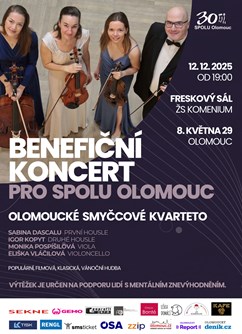 Benefiční koncert pro SPOLU Olomouc