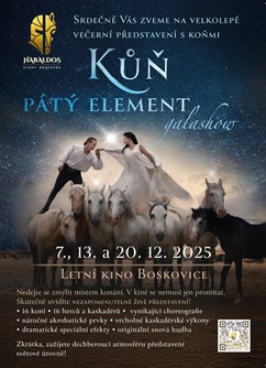 Kůň Pátý Element – adventní show