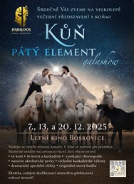 Kůň Pátý Element – adventní show