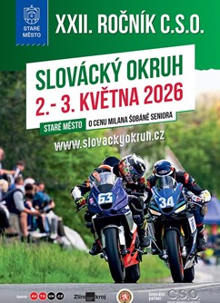 Slovácký okruh - O cenu Milana Šobáně seniora XXII. ročník