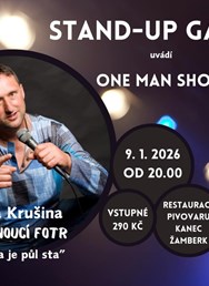 Stand up Jardy Krušiny v Žamberku 